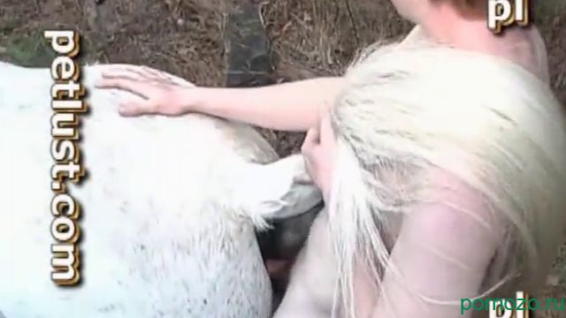 Парень трахает лошадь в пизду, порно зоофила